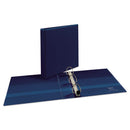 Avery® wholesale. AVERY Heavy-duty View Binder With Durahinge And One Touch Ezd Rings, 3 Rings, 1.5" Capacity, 11 X 8.5, Navy Blue. HSD Wholesale: Janitorial Supplies, Breakroom Supplies, Office Supplies.