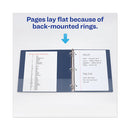 Avery® wholesale. AVERY Heavy-duty View Binder With Durahinge And One Touch Ezd Rings, 3 Rings, 1" Capacity, 11 X 8.5, Navy Blue. HSD Wholesale: Janitorial Supplies, Breakroom Supplies, Office Supplies.
