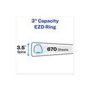 Avery® wholesale. Heavy-duty View Binder With Durahinge And Locking One Touch Ezd Rings, 3 Rings, 3" Capacity, 11 X 8.5, Purple. HSD Wholesale: Janitorial Supplies, Breakroom Supplies, Office Supplies.