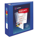 Avery® wholesale. Heavy-duty View Binder With Durahinge And Locking One Touch Ezd Rings, 3 Rings, 3" Capacity, 11 X 8.5, Pacific Blue. HSD Wholesale: Janitorial Supplies, Breakroom Supplies, Office Supplies.