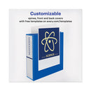 Avery® wholesale. Heavy-duty View Binder With Durahinge And Locking One Touch Ezd Rings, 3 Rings, 3" Capacity, 11 X 8.5, Pacific Blue. HSD Wholesale: Janitorial Supplies, Breakroom Supplies, Office Supplies.