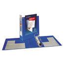 Avery® wholesale. Heavy-duty View Binder With Durahinge And Locking One Touch Ezd Rings, 3 Rings, 3" Capacity, 11 X 8.5, Pacific Blue. HSD Wholesale: Janitorial Supplies, Breakroom Supplies, Office Supplies.