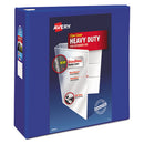 Avery® wholesale. Heavy-duty View Binder With Durahinge And Locking One Touch Ezd Rings, 3 Rings, 4" Capacity, 11 X 8.5, Pacific Blue. HSD Wholesale: Janitorial Supplies, Breakroom Supplies, Office Supplies.