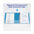 Avery® wholesale. Heavy-duty View Binder With Durahinge And Locking One Touch Ezd Rings, 3 Rings, 4" Capacity, 11 X 8.5, Pacific Blue. HSD Wholesale: Janitorial Supplies, Breakroom Supplies, Office Supplies.