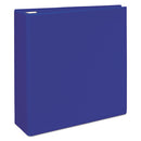 Avery® wholesale. Heavy-duty View Binder With Durahinge And Locking One Touch Ezd Rings, 3 Rings, 4" Capacity, 11 X 8.5, Pacific Blue. HSD Wholesale: Janitorial Supplies, Breakroom Supplies, Office Supplies.