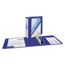 Avery® wholesale. Heavy-duty View Binder With Durahinge And Locking One Touch Ezd Rings, 3 Rings, 4" Capacity, 11 X 8.5, Pacific Blue. HSD Wholesale: Janitorial Supplies, Breakroom Supplies, Office Supplies.