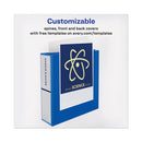 Avery® wholesale. Heavy-duty View Binder With Durahinge And Locking One Touch Ezd Rings, 3 Rings, 4" Capacity, 11 X 8.5, Pacific Blue. HSD Wholesale: Janitorial Supplies, Breakroom Supplies, Office Supplies.