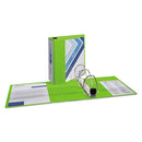 Avery® wholesale. AVERY Heavy-duty View Binder With Durahinge And Locking One Touch Ezd Rings, 3 Rings, 5" Capacity, 11 X 8.5, Chartreuse. HSD Wholesale: Janitorial Supplies, Breakroom Supplies, Office Supplies.