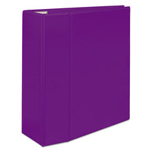 Load image into Gallery viewer, Avery® wholesale. AVERY Heavy-duty View Binder With Durahinge And Locking One Touch Ezd Rings, 3 Rings, 5&quot; Capacity, 11 X 8.5, Purple. HSD Wholesale: Janitorial Supplies, Breakroom Supplies, Office Supplies.