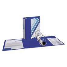 Load image into Gallery viewer, Avery® wholesale. AVERY Heavy-duty View Binder With Durahinge And Locking One Touch Ezd Rings, 3 Rings, 5&quot; Capacity, 11 X 8.5, Pacific Blue. HSD Wholesale: Janitorial Supplies, Breakroom Supplies, Office Supplies.