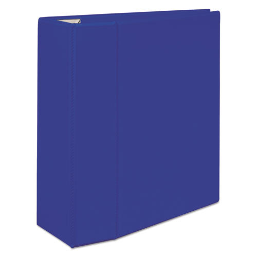 Avery® wholesale. AVERY Heavy-duty View Binder With Durahinge And Locking One Touch Ezd Rings, 3 Rings, 5" Capacity, 11 X 8.5, Pacific Blue. HSD Wholesale: Janitorial Supplies, Breakroom Supplies, Office Supplies.