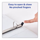 Avery® wholesale. AVERY Heavy-duty Non Stick View Binder With Durahinge And Slant Rings, 3 Rings, 4" Capacity, 11 X 8.5, White, 2-pack. HSD Wholesale: Janitorial Supplies, Breakroom Supplies, Office Supplies.