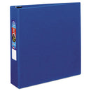 Avery® wholesale. Heavy-duty Non-view Binder With Durahinge And One Touch Ezd Rings, 3 Rings, 2" Capacity, 11 X 8.5, Blue. HSD Wholesale: Janitorial Supplies, Breakroom Supplies, Office Supplies.