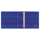 Avery® wholesale. Heavy-duty Non-view Binder With Durahinge And One Touch Ezd Rings, 3 Rings, 2" Capacity, 11 X 8.5, Blue. HSD Wholesale: Janitorial Supplies, Breakroom Supplies, Office Supplies.