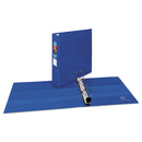 Avery® wholesale. Heavy-duty Non-view Binder With Durahinge And One Touch Ezd Rings, 3 Rings, 2" Capacity, 11 X 8.5, Blue. HSD Wholesale: Janitorial Supplies, Breakroom Supplies, Office Supplies.