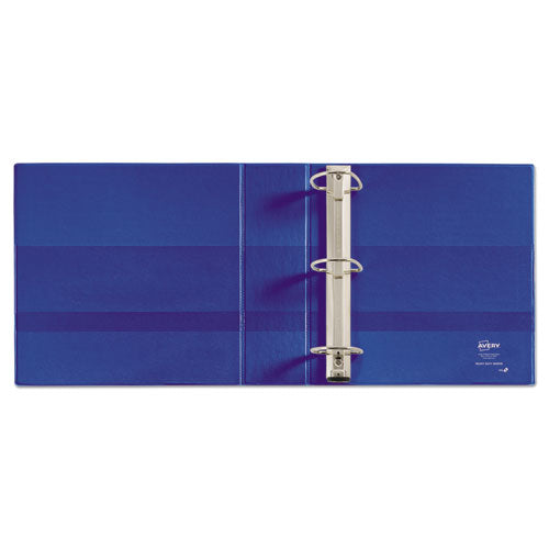 Avery® wholesale. AVERY Heavy-duty Non-view Binder With Durahinge And Locking One Touch Ezd Rings, 3 Rings, 3" Capacity, 11 X 8.5, Blue. HSD Wholesale: Janitorial Supplies, Breakroom Supplies, Office Supplies.