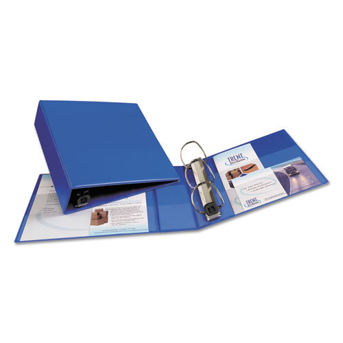 Avery® wholesale. AVERY Heavy-duty Non-view Binder With Durahinge And Locking One Touch Ezd Rings, 3 Rings, 3" Capacity, 11 X 8.5, Blue. HSD Wholesale: Janitorial Supplies, Breakroom Supplies, Office Supplies.