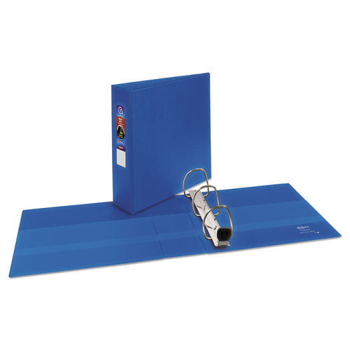 Avery® wholesale. AVERY Heavy-duty Non-view Binder With Durahinge And Locking One Touch Ezd Rings, 3 Rings, 3" Capacity, 11 X 8.5, Blue. HSD Wholesale: Janitorial Supplies, Breakroom Supplies, Office Supplies.