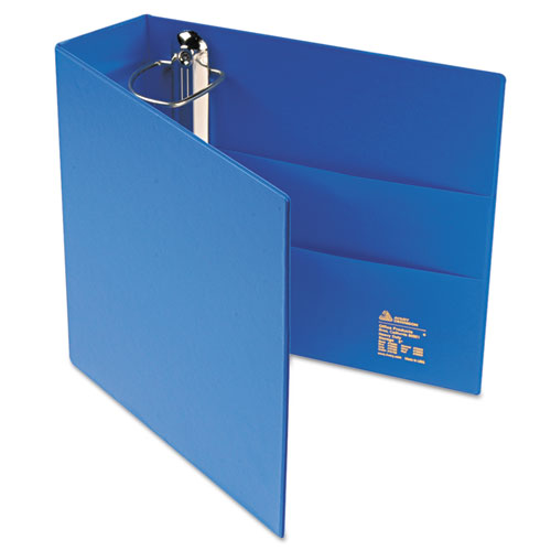 Avery® wholesale. AVERY Heavy-duty Non-view Binder With Durahinge And Locking One Touch Ezd Rings, 3 Rings, 3" Capacity, 11 X 8.5, Blue. HSD Wholesale: Janitorial Supplies, Breakroom Supplies, Office Supplies.