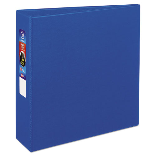 Avery® wholesale. AVERY Heavy-duty Non-view Binder With Durahinge And Locking One Touch Ezd Rings, 3 Rings, 3" Capacity, 11 X 8.5, Blue. HSD Wholesale: Janitorial Supplies, Breakroom Supplies, Office Supplies.