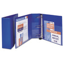 Avery® wholesale. Heavy-duty Non-view Binder With Durahinge And Locking One Touch Ezd Rings, 3 Rings, 4" Capacity, 11 X 8.5, Blue. HSD Wholesale: Janitorial Supplies, Breakroom Supplies, Office Supplies.