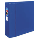 Avery® wholesale. Heavy-duty Non-view Binder With Durahinge And Locking One Touch Ezd Rings, 3 Rings, 4" Capacity, 11 X 8.5, Blue. HSD Wholesale: Janitorial Supplies, Breakroom Supplies, Office Supplies.