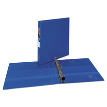 Load image into Gallery viewer, Avery® wholesale. Heavy-duty Non-view Binder With Durahinge And One Touch Ezd Rings, 3 Rings, 1&quot; Capacity, 11 X 8.5, Blue. HSD Wholesale: Janitorial Supplies, Breakroom Supplies, Office Supplies.