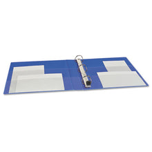 Load image into Gallery viewer, Avery® wholesale. Heavy-duty Non-view Binder With Durahinge And One Touch Ezd Rings, 3 Rings, 1&quot; Capacity, 11 X 8.5, Blue. HSD Wholesale: Janitorial Supplies, Breakroom Supplies, Office Supplies.
