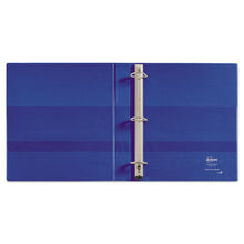 Load image into Gallery viewer, Avery® wholesale. Heavy-duty Non-view Binder With Durahinge And One Touch Ezd Rings, 3 Rings, 1&quot; Capacity, 11 X 8.5, Blue. HSD Wholesale: Janitorial Supplies, Breakroom Supplies, Office Supplies.