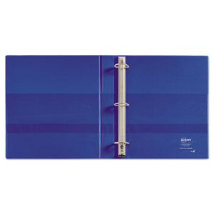 Avery® wholesale. Heavy-duty Non-view Binder With Durahinge And One Touch Ezd Rings, 3 Rings, 1" Capacity, 11 X 8.5, Blue. HSD Wholesale: Janitorial Supplies, Breakroom Supplies, Office Supplies.