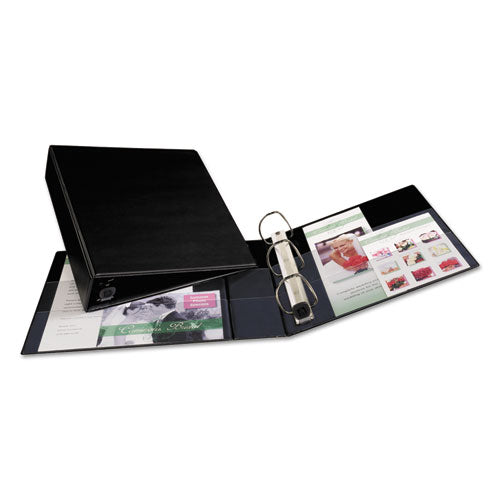 Avery® wholesale. Heavy-duty Non-view Binder With Durahinge And One Touch Ezd Rings, 3 Rings, 2" Capacity, 11 X 8.5, Black. HSD Wholesale: Janitorial Supplies, Breakroom Supplies, Office Supplies.