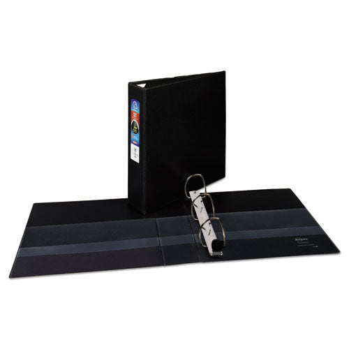 Avery® wholesale. Heavy-duty Non-view Binder With Durahinge And One Touch Ezd Rings, 3 Rings, 2" Capacity, 11 X 8.5, Black. HSD Wholesale: Janitorial Supplies, Breakroom Supplies, Office Supplies.