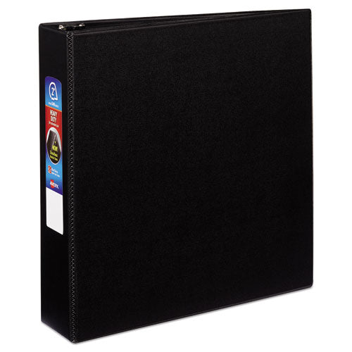 Avery® wholesale. Heavy-duty Non-view Binder With Durahinge And One Touch Ezd Rings, 3 Rings, 2" Capacity, 11 X 8.5, Black. HSD Wholesale: Janitorial Supplies, Breakroom Supplies, Office Supplies.