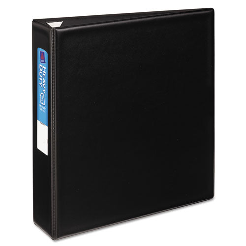 Avery® wholesale. Heavy-duty Non-view Binder With Durahinge And One Touch Ezd Rings, 3 Rings, 2" Capacity, 11 X 8.5, Black. HSD Wholesale: Janitorial Supplies, Breakroom Supplies, Office Supplies.