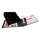 Avery® wholesale. AVERY Heavy-duty Non-view Binder With Durahinge And Locking One Touch Ezd Rings, 3 Rings, 3" Capacity, 11 X 8.5, Black. HSD Wholesale: Janitorial Supplies, Breakroom Supplies, Office Supplies.