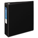 Avery® wholesale. AVERY Heavy-duty Non-view Binder With Durahinge And Locking One Touch Ezd Rings, 3 Rings, 3" Capacity, 11 X 8.5, Black. HSD Wholesale: Janitorial Supplies, Breakroom Supplies, Office Supplies.