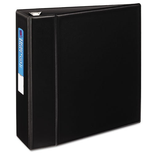 Avery® wholesale. Heavy-duty Non-view Binder With Durahinge And Locking One Touch Ezd Rings, 3 Rings, 4" Capacity, 11 X 8.5, Black. HSD Wholesale: Janitorial Supplies, Breakroom Supplies, Office Supplies.