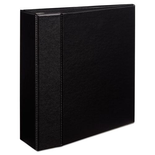 Avery® wholesale. Heavy-duty Non-view Binder With Durahinge And Locking One Touch Ezd Rings, 3 Rings, 4" Capacity, 11 X 8.5, Black. HSD Wholesale: Janitorial Supplies, Breakroom Supplies, Office Supplies.