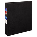 Avery® wholesale. Heavy-duty Non-view Binder With Durahinge And One Touch Ezd Rings, 3 Rings, 1.5" Capacity, 11 X 8.5, Black. HSD Wholesale: Janitorial Supplies, Breakroom Supplies, Office Supplies.