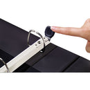Avery® wholesale. Heavy-duty Non-view Binder With Durahinge And One Touch Ezd Rings, 3 Rings, 1.5" Capacity, 11 X 8.5, Black. HSD Wholesale: Janitorial Supplies, Breakroom Supplies, Office Supplies.