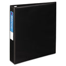 Avery® wholesale. Heavy-duty Non-view Binder With Durahinge And One Touch Ezd Rings, 3 Rings, 1.5" Capacity, 11 X 8.5, Black. HSD Wholesale: Janitorial Supplies, Breakroom Supplies, Office Supplies.