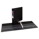 Avery® wholesale. Heavy-duty Non-view Binder With Durahinge And One Touch Ezd Rings, 3 Rings, 1.5" Capacity, 11 X 8.5, Black. HSD Wholesale: Janitorial Supplies, Breakroom Supplies, Office Supplies.
