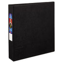 Avery® wholesale. Heavy-duty Non-view Binder With Durahinge And One Touch Ezd Rings, 3 Rings, 1.5" Capacity, 11 X 8.5, Black. HSD Wholesale: Janitorial Supplies, Breakroom Supplies, Office Supplies.