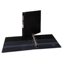 Avery® wholesale. Heavy-duty Non-view Binder With Durahinge And One Touch Ezd Rings, 3 Rings, 1" Capacity, 11 X 8.5, Black. HSD Wholesale: Janitorial Supplies, Breakroom Supplies, Office Supplies.
