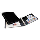 Avery® wholesale. Heavy-duty Non-view Binder With Durahinge And One Touch Ezd Rings, 3 Rings, 1" Capacity, 11 X 8.5, Black. HSD Wholesale: Janitorial Supplies, Breakroom Supplies, Office Supplies.
