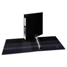 Load image into Gallery viewer, Avery® wholesale. Heavy-duty Non-view Binder With Durahinge And One Touch Ezd Rings, 3 Rings, 1.5&quot; Capacity, 11 X 8.5, Black. HSD Wholesale: Janitorial Supplies, Breakroom Supplies, Office Supplies.