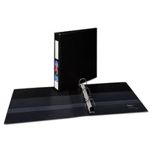 Load image into Gallery viewer, Avery® wholesale. Heavy-duty Non-view Binder With Durahinge And One Touch Ezd Rings, 3 Rings, 1.5&quot; Capacity, 11 X 8.5, Black. HSD Wholesale: Janitorial Supplies, Breakroom Supplies, Office Supplies.