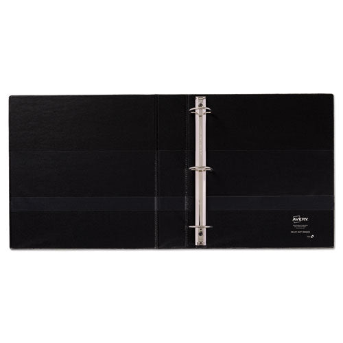 Avery® wholesale. Heavy-duty Non-view Binder With Durahinge And One Touch Ezd Rings, 3 Rings, 1.5" Capacity, 11 X 8.5, Black. HSD Wholesale: Janitorial Supplies, Breakroom Supplies, Office Supplies.