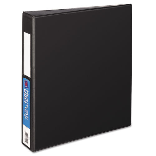 Avery® wholesale. Heavy-duty Non-view Binder With Durahinge And One Touch Ezd Rings, 3 Rings, 1.5" Capacity, 11 X 8.5, Black. HSD Wholesale: Janitorial Supplies, Breakroom Supplies, Office Supplies.