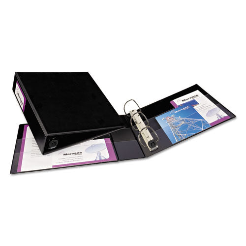 Avery® wholesale. Heavy-duty Non-view Binder With Durahinge And One Touch Ezd Rings, 3 Rings, 2" Capacity, 11 X 8.5, Black. HSD Wholesale: Janitorial Supplies, Breakroom Supplies, Office Supplies.